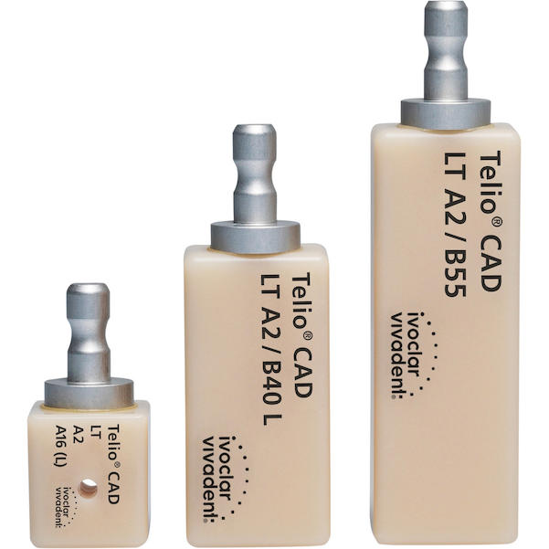 Telio® CAD Abutment Solutions für CEREC/inLab LT A16