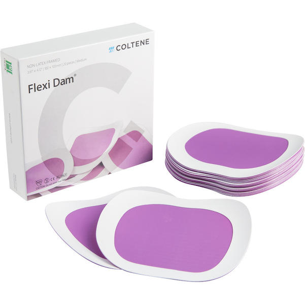 HYGENIC® Flexi Dam non latex gerahmt
