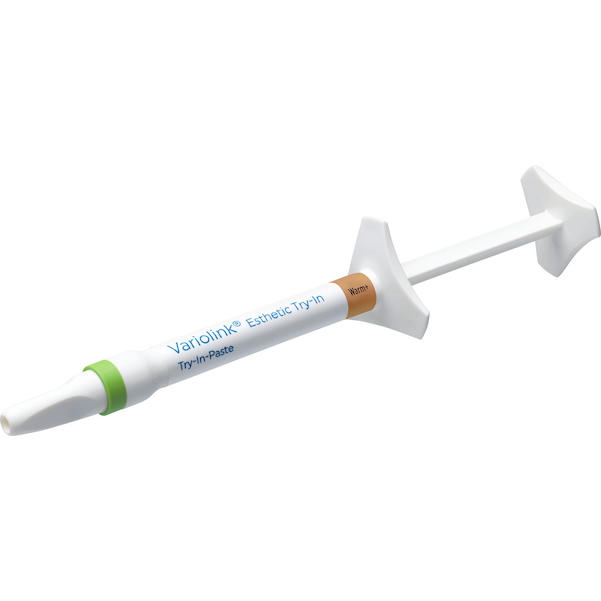 Variolink® Esthetic, Try-In-Paste