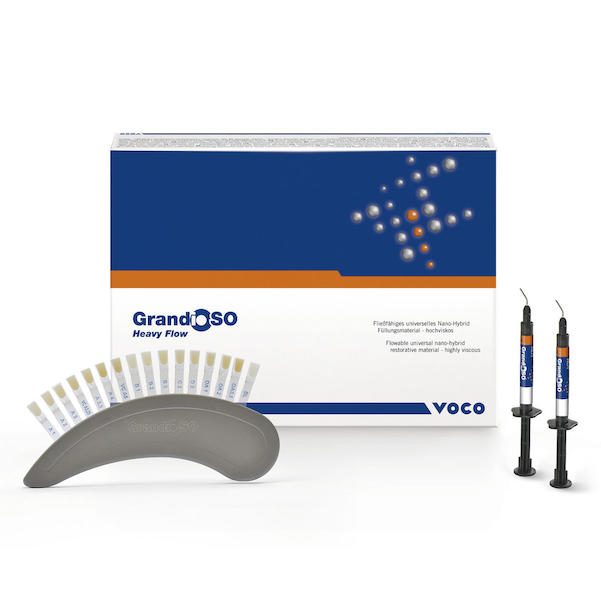 Grandio®SO Heavy Flow, Spritze - Set