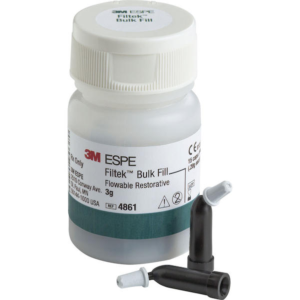 3M Filtek™ Bulk Fill Flowable, Kapseln