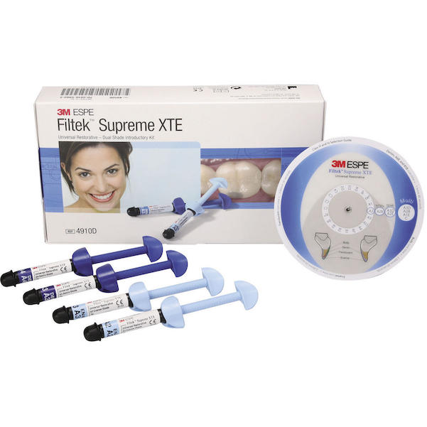3M Filtek™ Supreme XTE, Spritzen - Dual Shade Kit