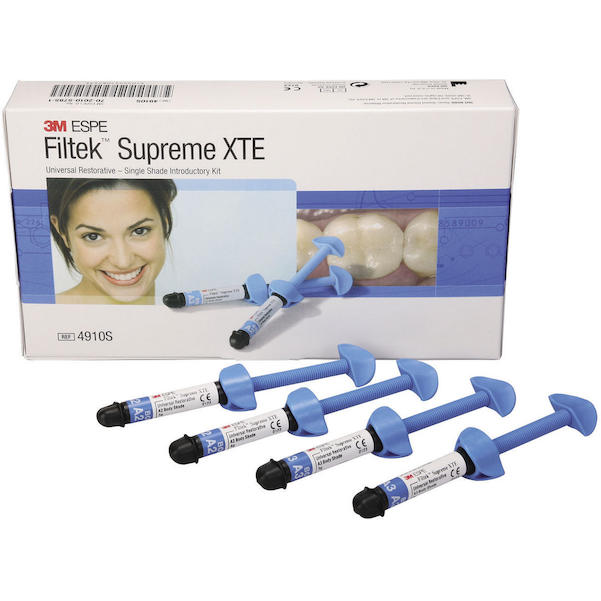 3M™ Filtek™ Supreme XTE Universal, Spritzen - Single Shade Kit
