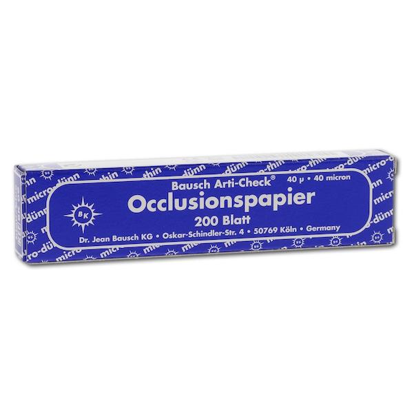 Bausch Occlusionspapier Arti-Check®