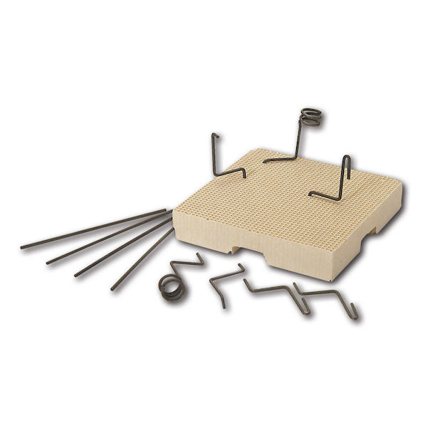 Mesh-Tray - ungeformte Haltestifte