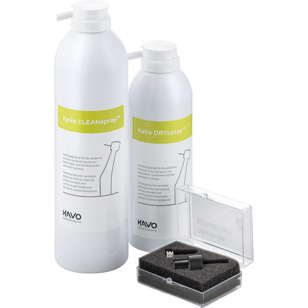 KaVo CLEANspray / KaVo DRYspray - Starter Kit
