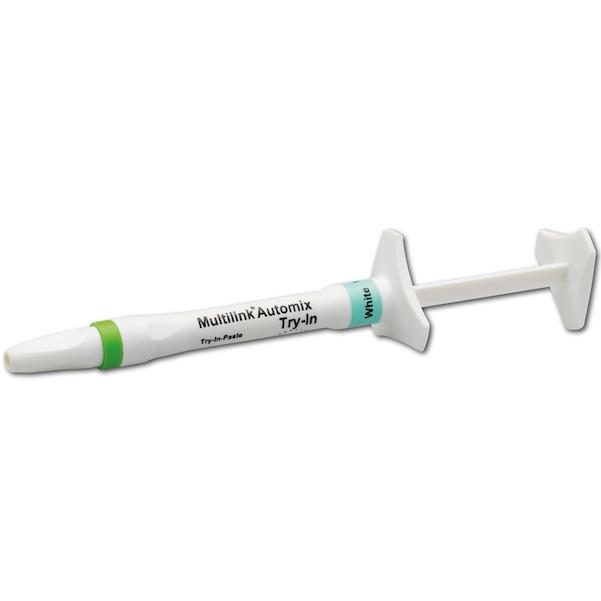 Multilink® Automix, Try-In Paste