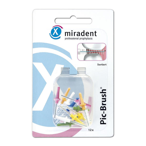 Pic-Brush® Ersatzbürsten - Sortiment