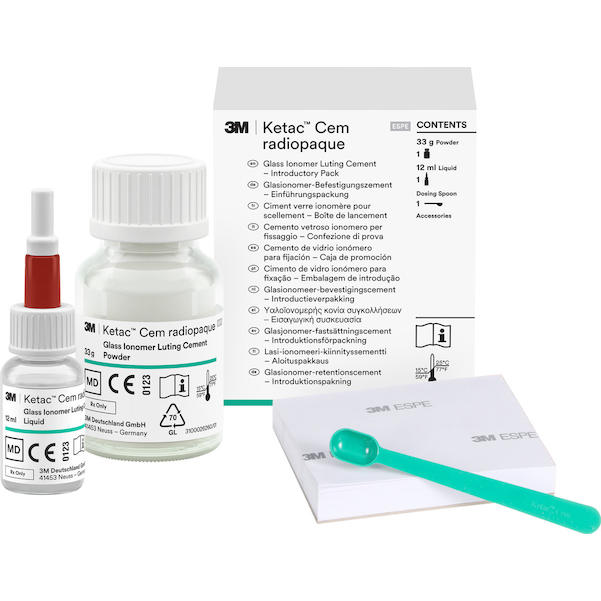 3M Ketac™ Cem radiopaque - Intro Kit