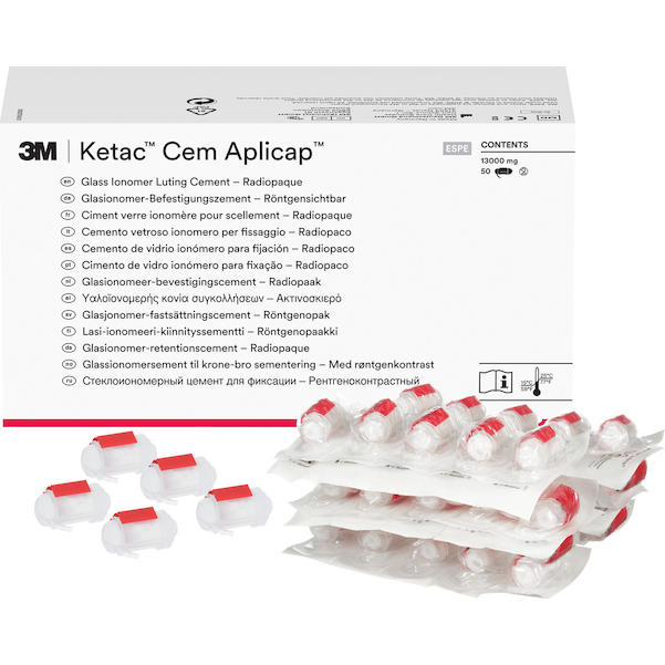 3M™ Ketac™ Cem Aplicap™ - Nachfüllpackung