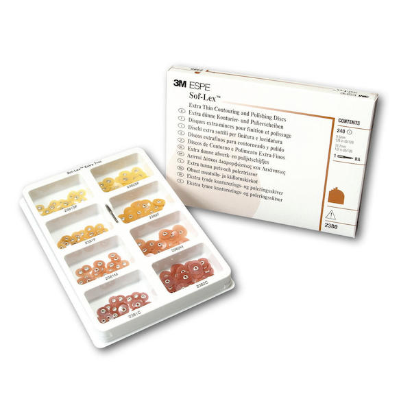 3M Sof-Lex™ XT Pop-On Polierscheiben - Intro Kit