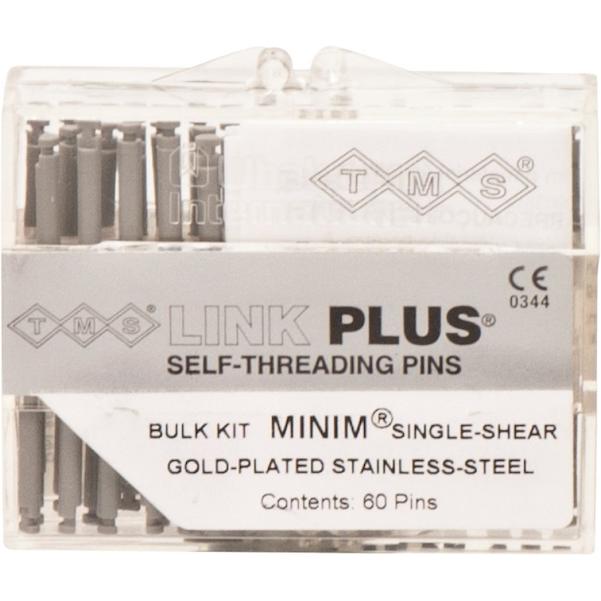 TMS LINK PLUS Minim, (vergoldet) silber, Stifte