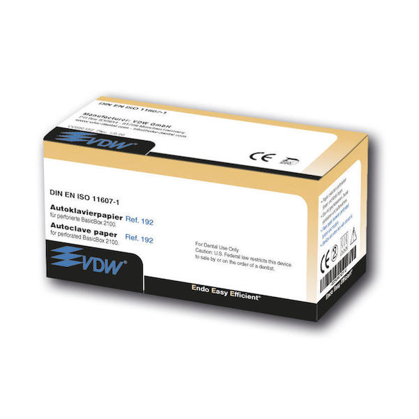 Endo-Box - Sterilisationspapier