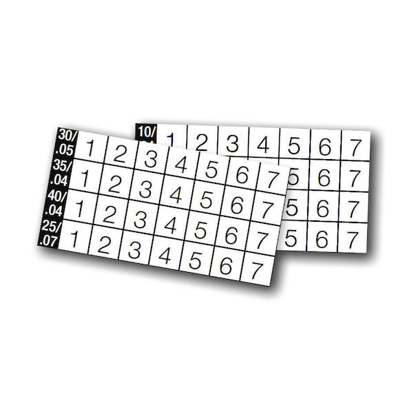 Mtwo® Kontrollsticker