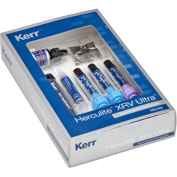 Herculite™ XRV Ultra™, Spritze - Mini Kit mit Optibond Solo Plus