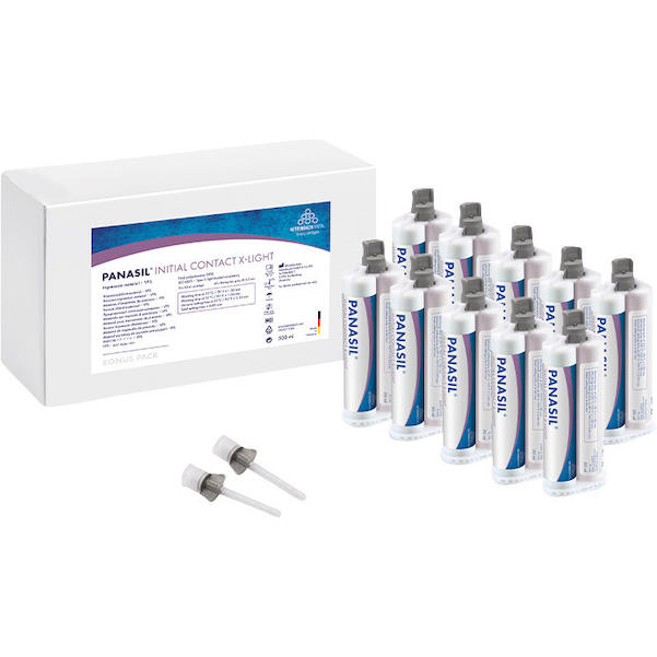 Panasil® initial contact X-Light - Großpackung
