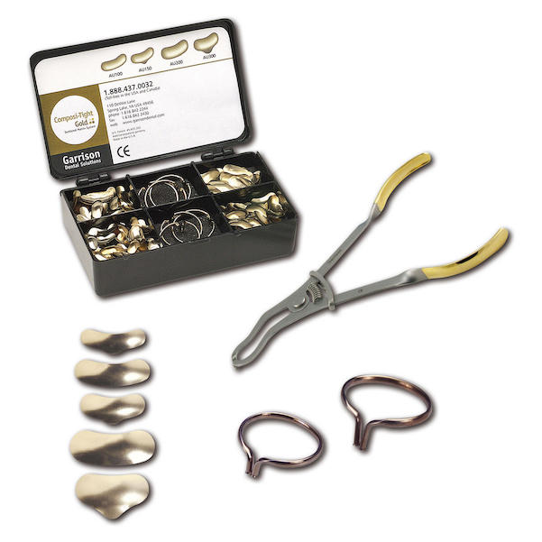 Composi-Tight Gold® Teilmatrizensystem - System Kit