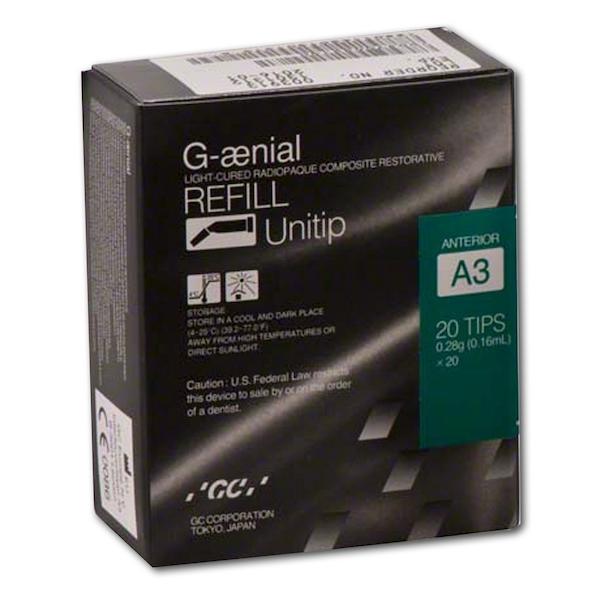 G-ænial® - Anterior, Unitips - Nachfüllpackung
