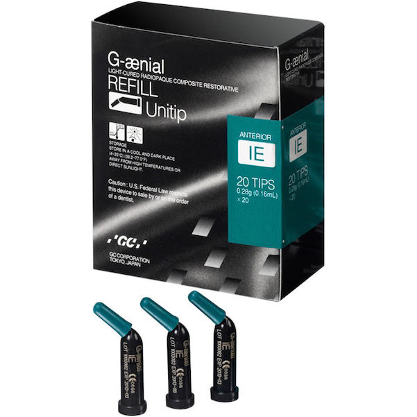 G-ænial® - Anterior, Unitips - Nachfüllpackung