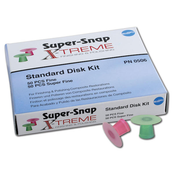 Super-Snap X-Treme - Standard Disk Kit