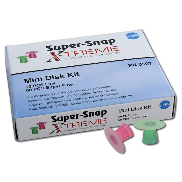 Super-Snap X-Treme - Mini Disk Kit