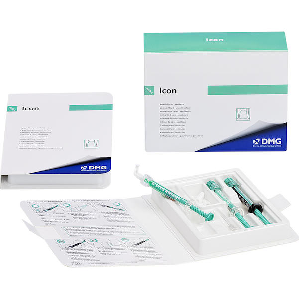 Icon Kariesinfiltrant - Starter Kit, vestibular