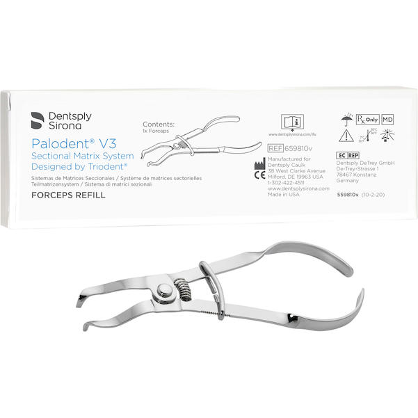Palodent® V3, Applikationszange
