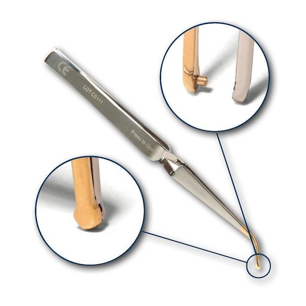 Palodent® V3, Spezialpinzette