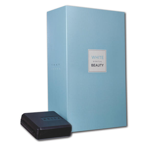 White Dental Beauty Dental Traycase