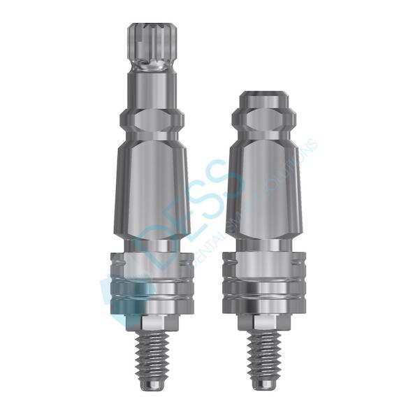 Abdruckpfosten Torx® auf Implantat - kompatibel mit <b>Straumann</b>®