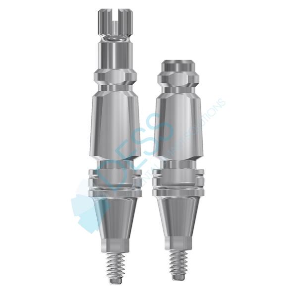 Abformpfosten auf Implantat - kompatibel mit Astra Tech™ Osseospeed™