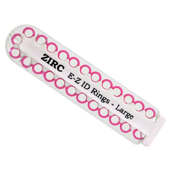 Zirc EZ-ID Markierungsringe, groß (Ø 6 mm) - Nachfüllpackung