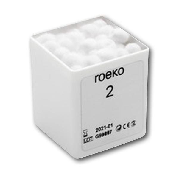 roeko Solomat-N Wattekügelchen