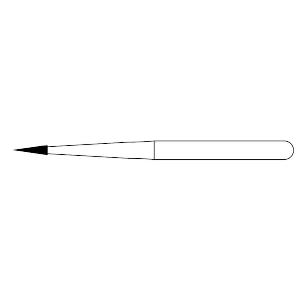 FG-Diamant / Enamel Plus Shiny, Form CS853
