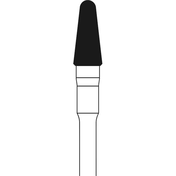 Hartmetallfräser, Form 198 140