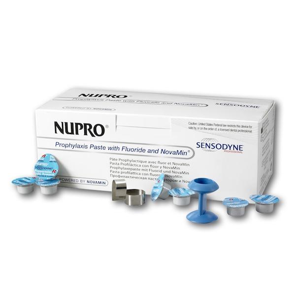 NUPRO® Sensodyne® Töpfchen Single Dose ohne Fluorid