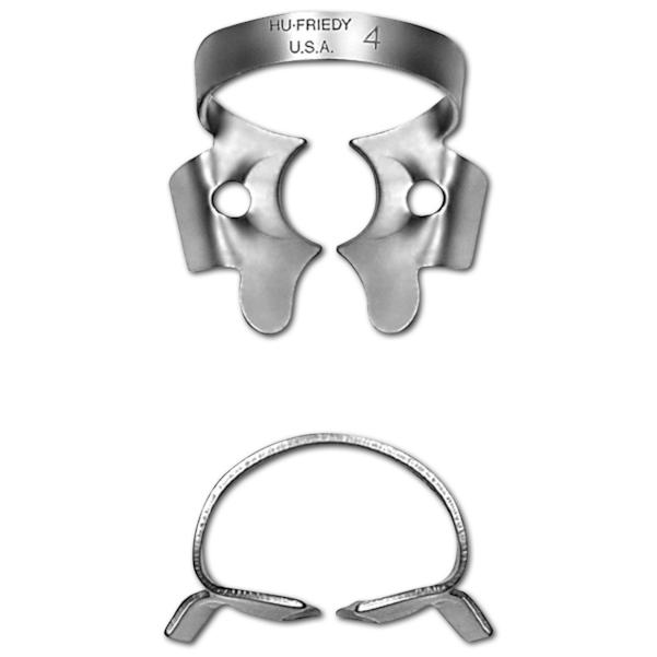 Kofferdam-Klammer - Untere Molaren