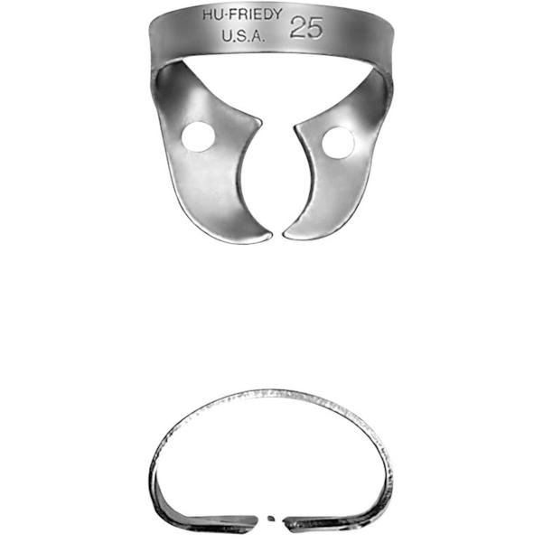 Kofferdam-Klammer - Molaren insgesamt