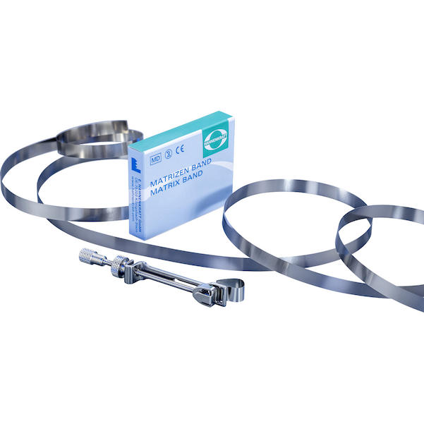 Matrizenband Hahnenkratt - Rolle 10 m