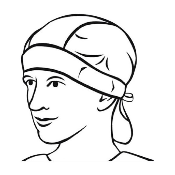 Foliodress® Cap Comfort Bandana