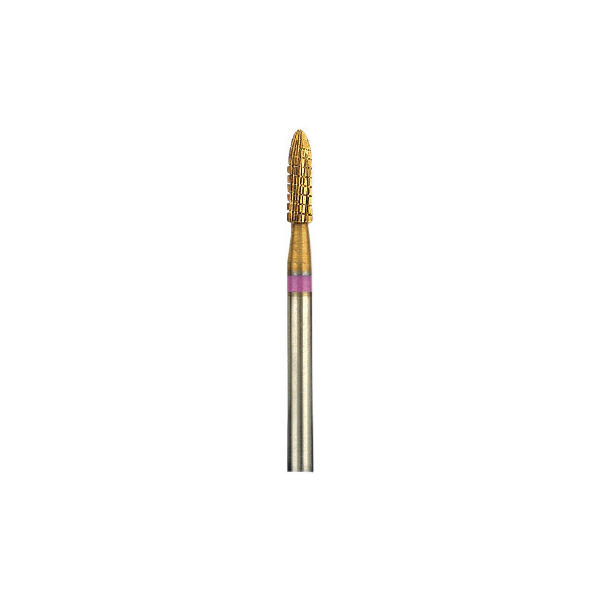 TiN-Hartmetallfräser, Form T289 134 für Linkshänder