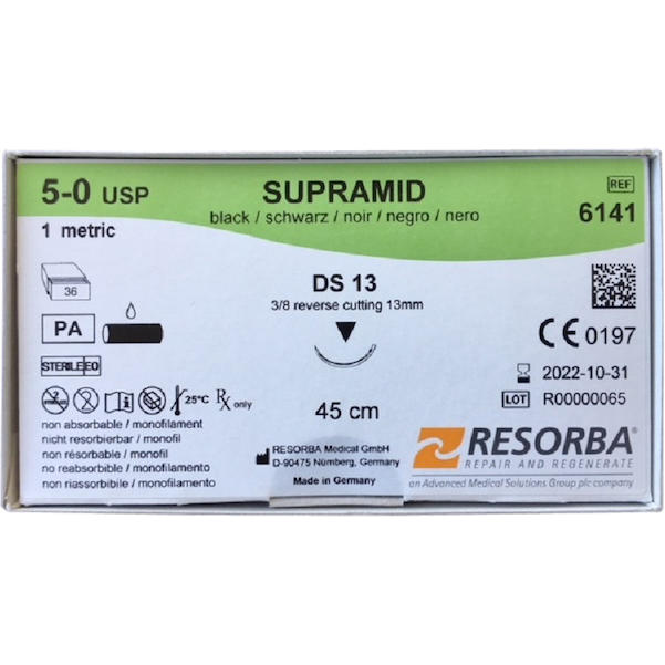 SUPRAMID schwarz - Nadeltyp DS 13