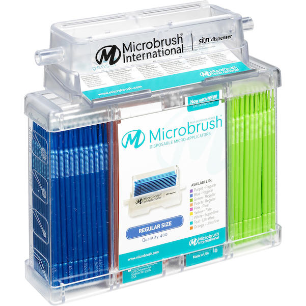 Microbrush® Plus Applikatoren - Spender Kit