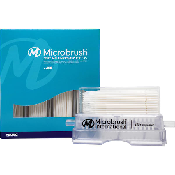 Microbrush® Plus Applikatoren - Spender Kit
