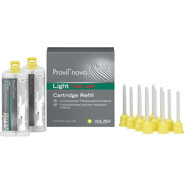 Provil® novo, Kartuschen