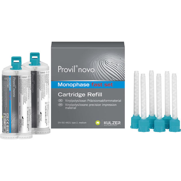 Provil® novo, Kartuschen