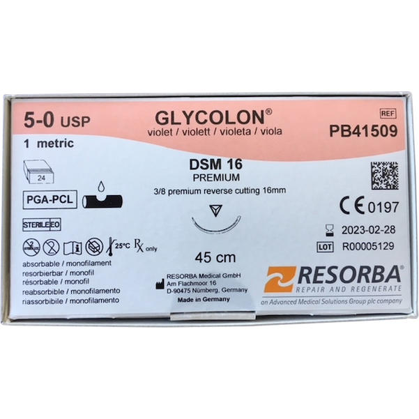 Glycolon® violett - Nadeltyp DSM 16