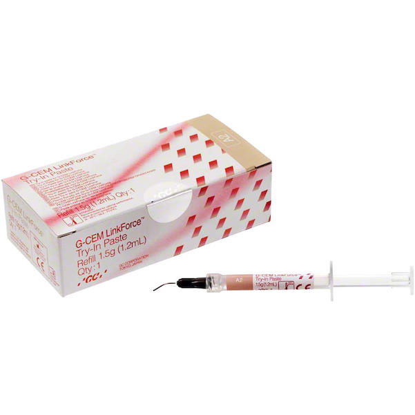 G-CEM LinkForce™ Try-In Paste