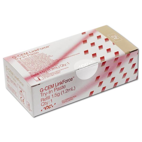 G-CEM LinkForce™ Try-In Paste