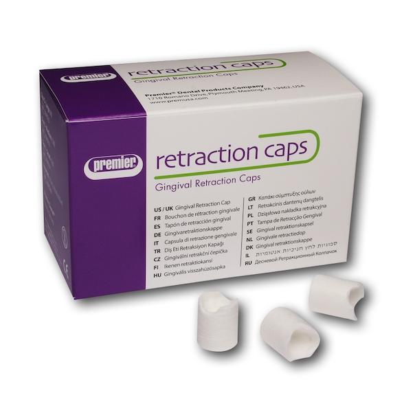 Retractions Caps - Standardpackung